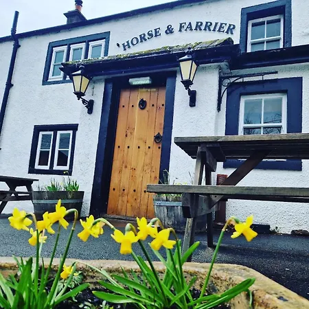 Horse & Farrier Pub شقة Dacre (Cumbria)