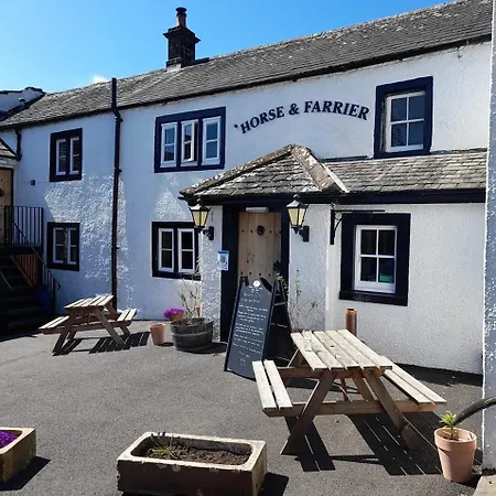 Horse & Farrier Pub Dacre (Cumbria)
