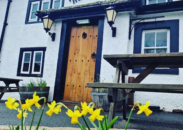 Horse & Farrier Pub Lägenhet Dacre (Cumbria)